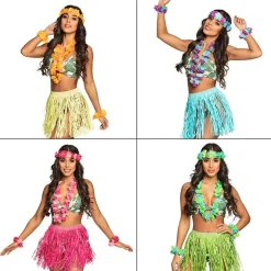 Set Hawai (Couleur Au Choix)