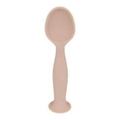 Set Repas Enfant Silicone 17cm Rose