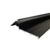 Seuil de porte 93 cm avec joint - anodisé noir