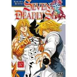SEVEN DEADLY SINS TOME 37 , Suzuki Nakaba
