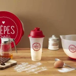 Shaker pâte à crêpes - Crêpes party