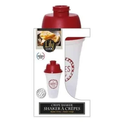 Shaker pâte à crêpes - Crêpes party