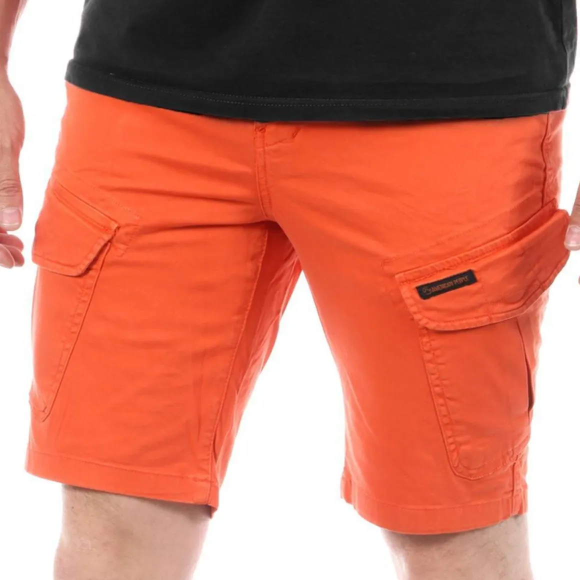 Short Homme American People Legend