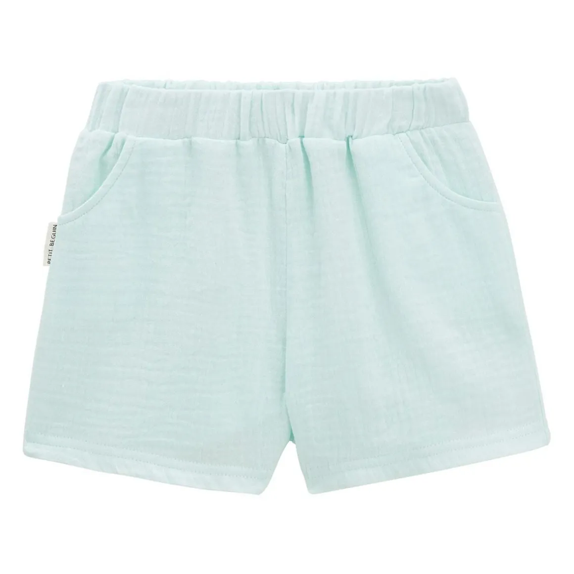 Short bébé en gaze de coton Dahlia