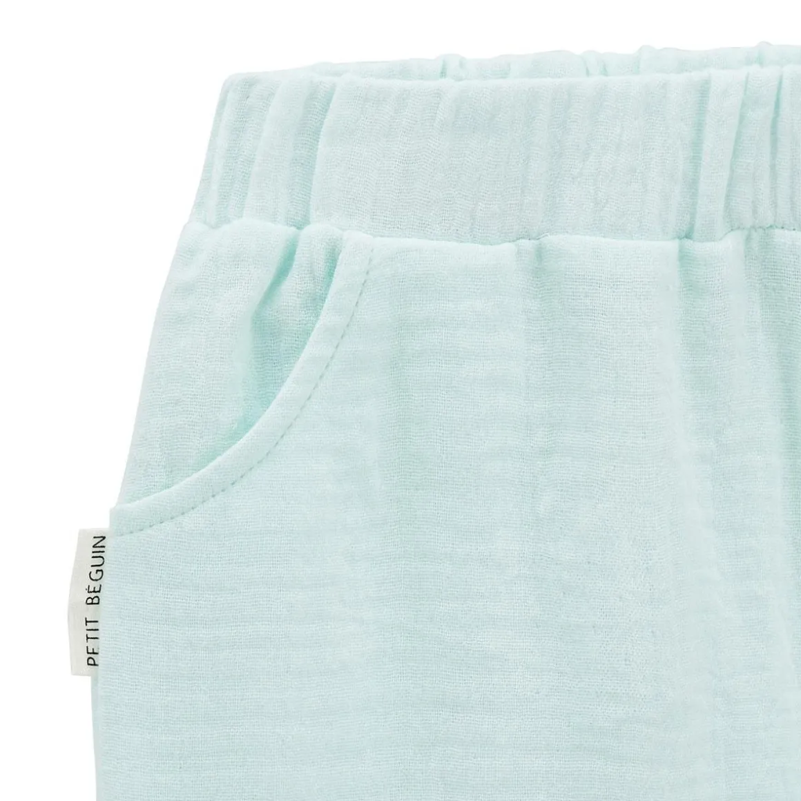 Short bébé en gaze de coton Dahlia