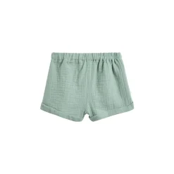 Short bébé en gaze de coton Garden Party