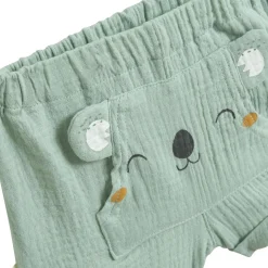 Short bébé en gaze de coton Garden Party