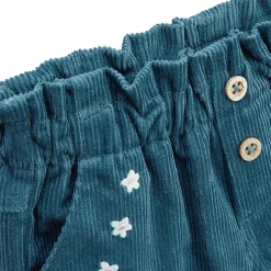 Short bébé en velours côtelé Népal