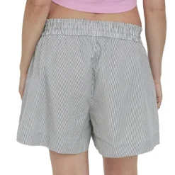 Short de Grossesse Blanc/Vert Femme Vero Moda Marternity Simla