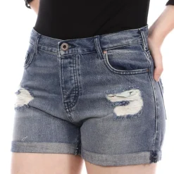 Short en Jean Femme Scotch & Soda Destroy