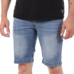 Short en jean foncé Homme Lee Cooper Ozark