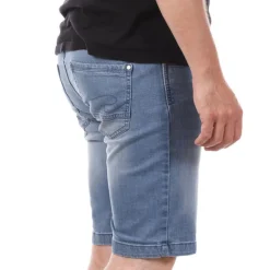 Short en jean foncé Homme Lee Cooper Ozark