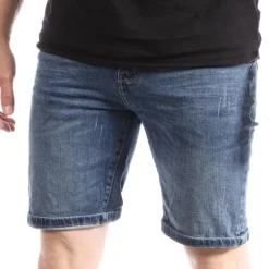 Short en jeans Homme Paname Brothers Bradley