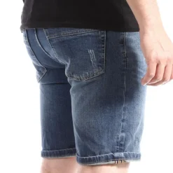 Short en jeans Homme Paname Brothers Bradley