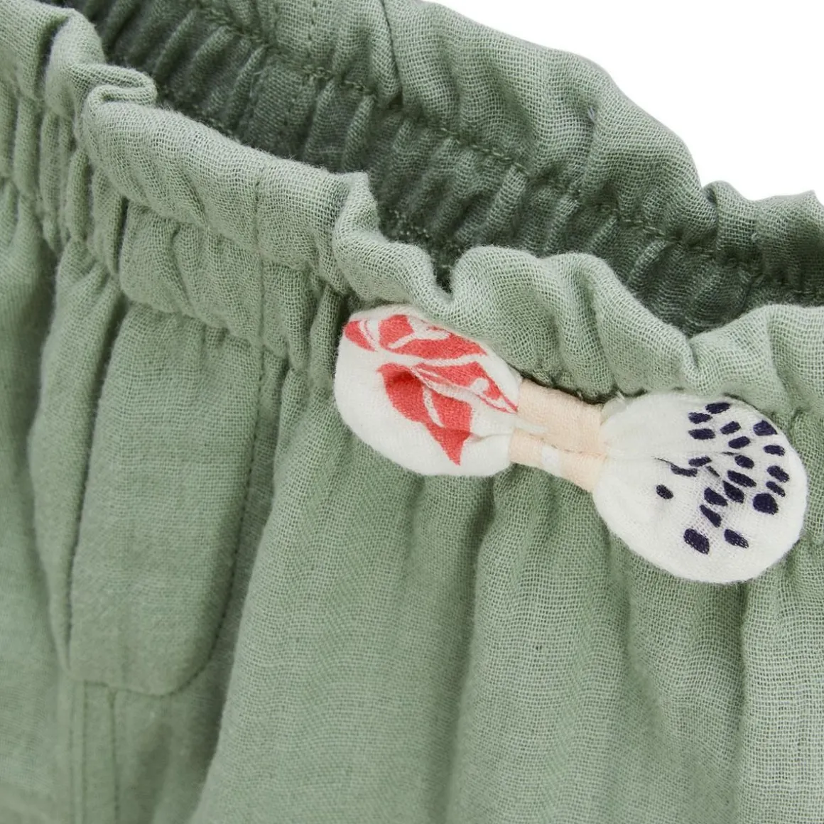 Short enfant en gaze de coton Calipso