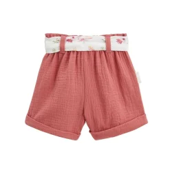 Short enfant en gaze de coton Fiesta