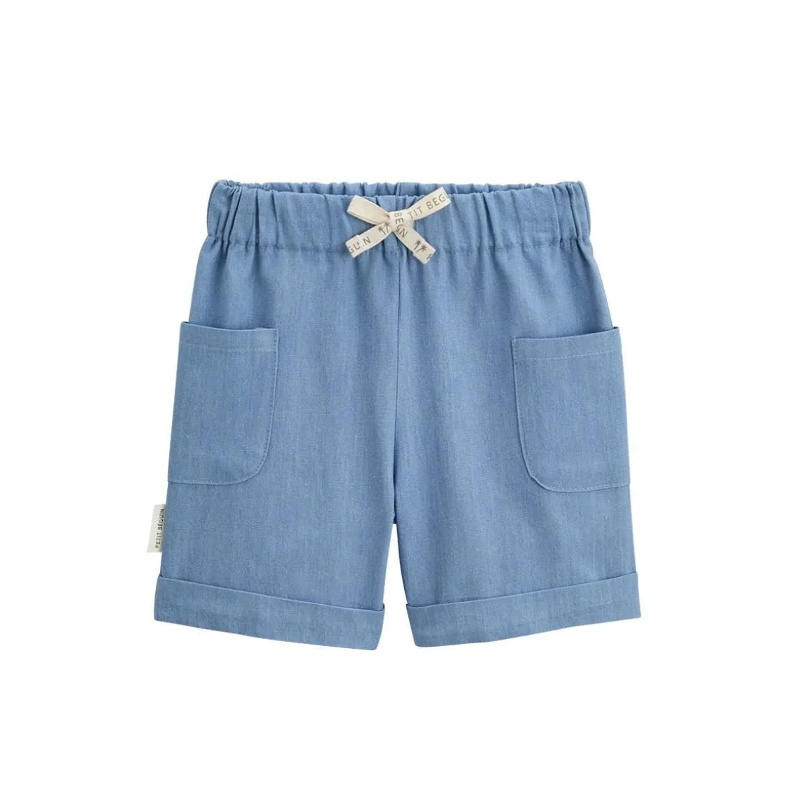 Short enfant en toile de coton Kanha