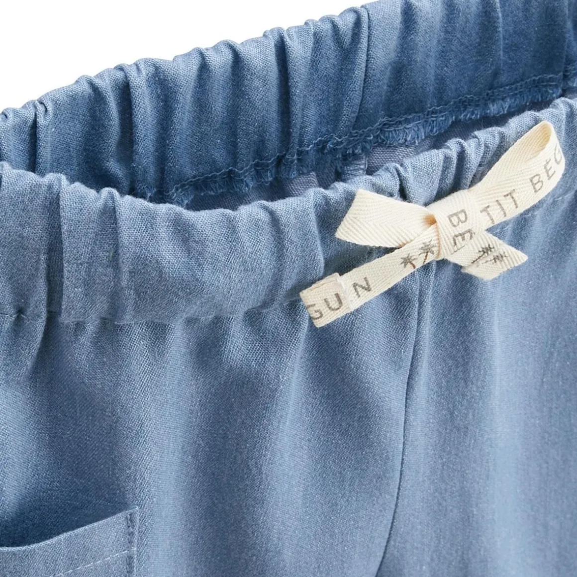 Short enfant en toile de coton Kanha