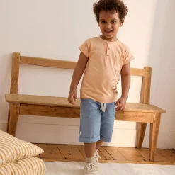 Short enfant en toile de coton Kanha