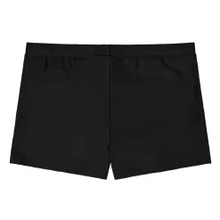 Shorty de bain homme uni avec logo rubber print couleur