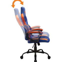 Siege Gaming Dragon Ball Z Bleu et Orange