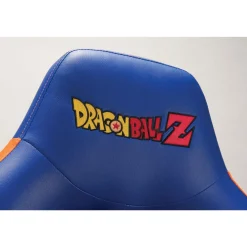 Siege Gaming Dragon Ball Z Bleu et Orange