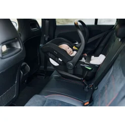 Siège auto Drive N Care Set i-Size 40-87 cm Noir