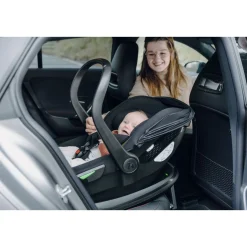 Siège auto Drive N Care Set i-Size 40-87 cm Noir