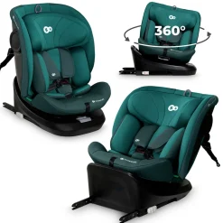 Siège auto pivotant I-GROW i-Size 40-150cm