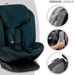 Siège auto pivotant Xpedition 2 i-Size 40-150cm