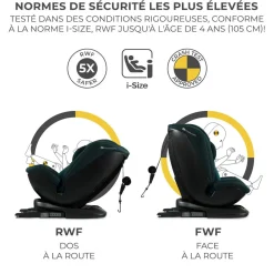 Siège auto pivotant Xpedition 2 i-Size 40-150cm