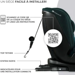 Siège auto pivotant Xpedition 2 i-Size 40-150cm