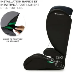 Siège auto évolutif rehausseur 2en1 I-SPARK i-Size 100-150 cm