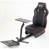 Siège gaming de simulation DPZ avec support pour volant et pédalier - PS5, Xbox Serie, PS4, PC