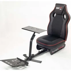 Siège gaming de simulation DPZ avec support pour volant et pédalier - PS5, Xbox Serie, PS4, PC