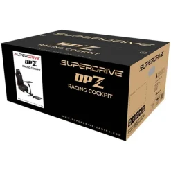 Siège gaming de simulation DPZ avec support pour volant et pédalier - PS5, Xbox Serie, PS4, PC