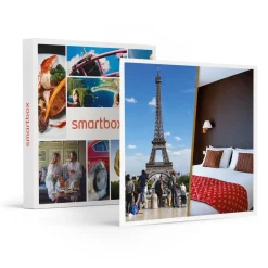 Séjour à Paris avec visite guidée d'1h30 de la tour Eiffel - Coffret Cadeau Multi-thèmes