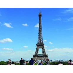 Séjour à Paris avec visite guidée d'1h30 de la tour Eiffel - Coffret Cadeau Multi-thèmes
