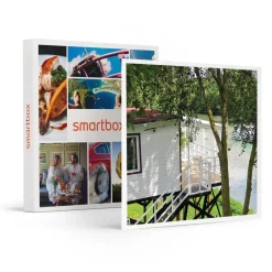 Séjour au camping : 2 jours insolites en carrelet près de Cognac - Coffret Cadeau Séjour