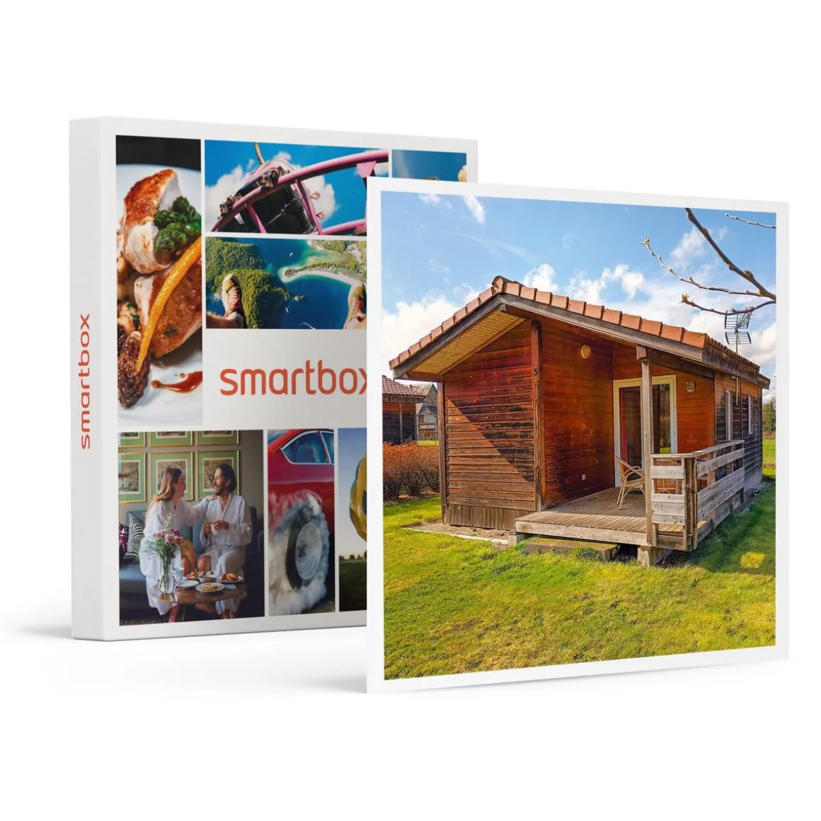 Séjour au poil : 2 jours en gîte avec balade en Cani-Kart en famille près de Clermont-Ferrand - Coffret Cadeau Séjour