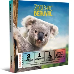 Séjour au ZooParc de Beauval en 2025 - Coffret Cadeau Séjour