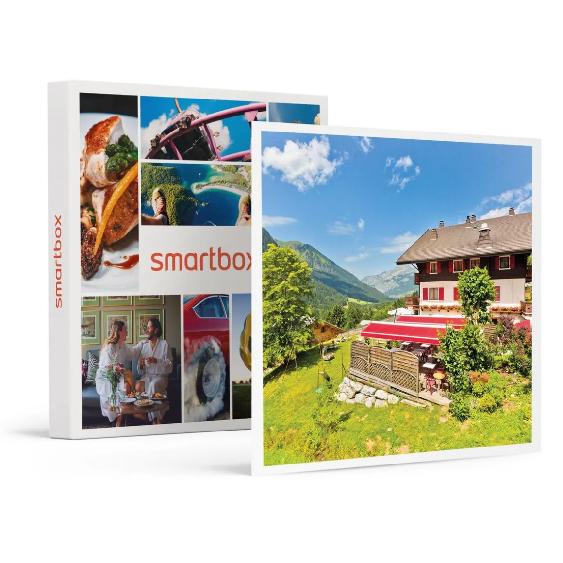 Séjour de 2 jours dans les Alpes avec dîner 4 plats - Coffret Cadeau Séjour