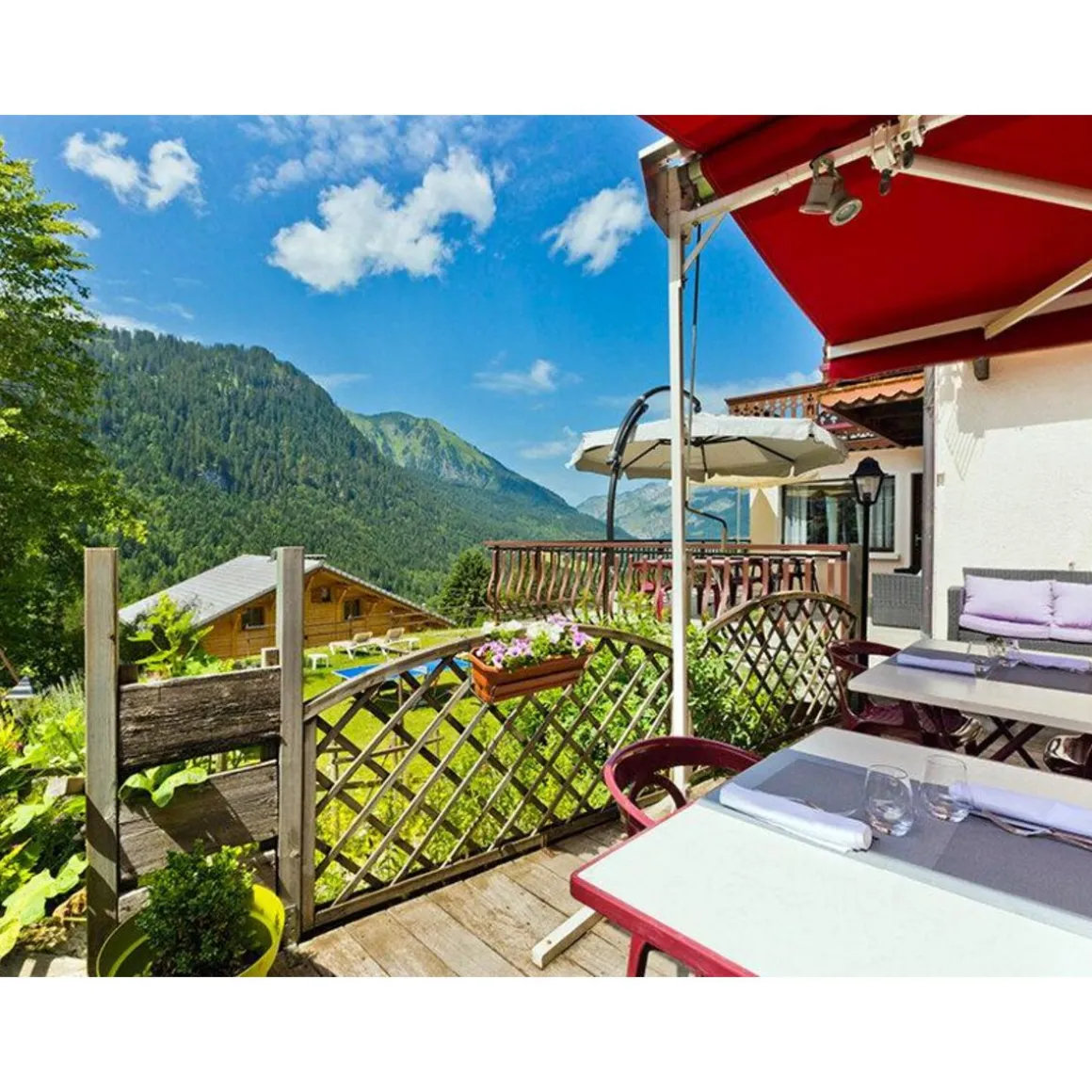 Séjour de 2 jours dans les Alpes avec dîner 4 plats - Coffret Cadeau Séjour