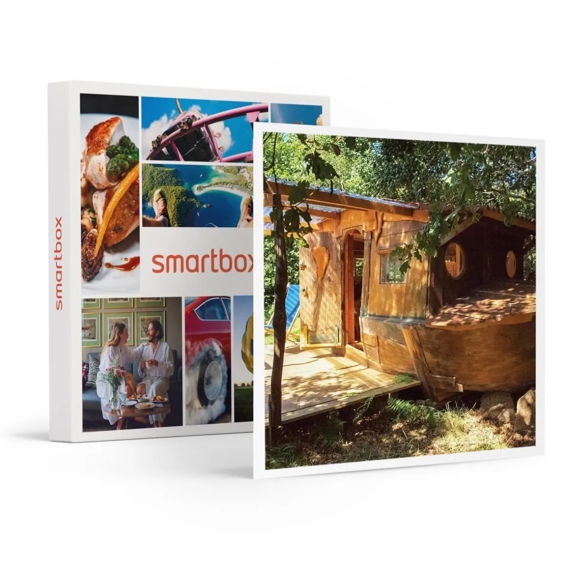 Séjour de 3 jours dans un bateau échoué dans le Cotentin - Coffret Cadeau Séjour