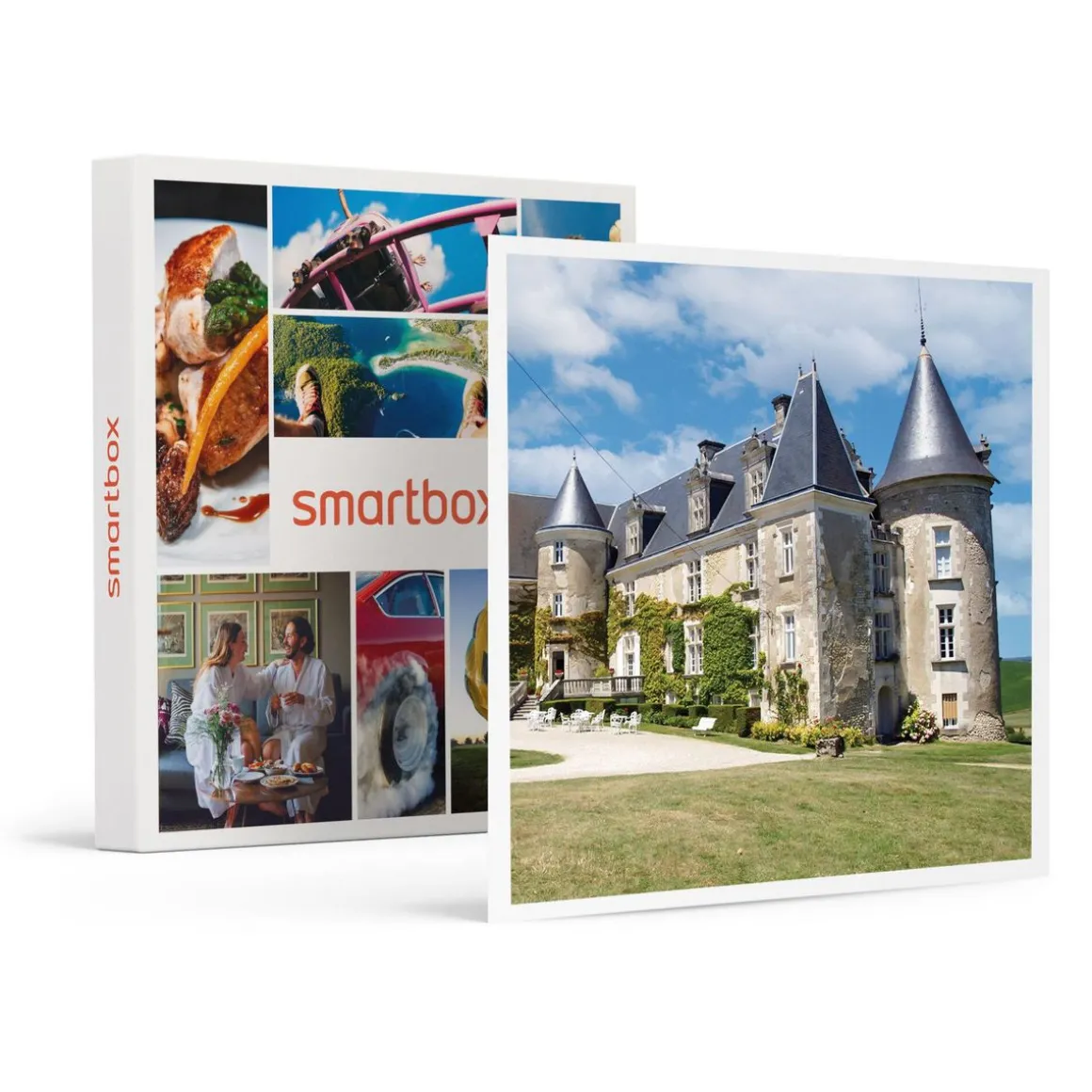 Séjour de 3 jours dans un château en chambre supérieure avec dîner près de Périgeux - Coffret Cadeau Séjour