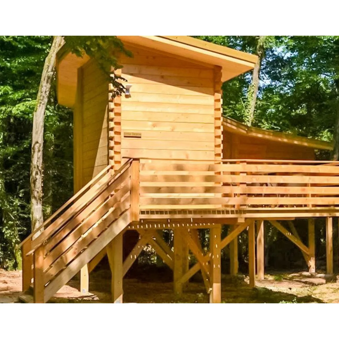 Séjour de 2 jours en lodge sur pilotis près de Poitiers - Coffret Cadeau Séjour