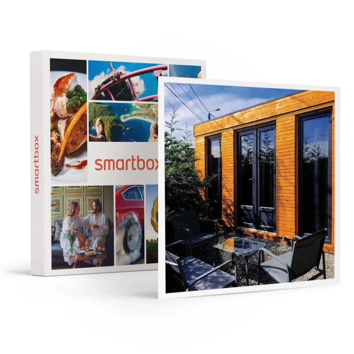 Séjour de 2 jours insolites en lodge près de Saint-Brieuc - Coffret Cadeau Séjour