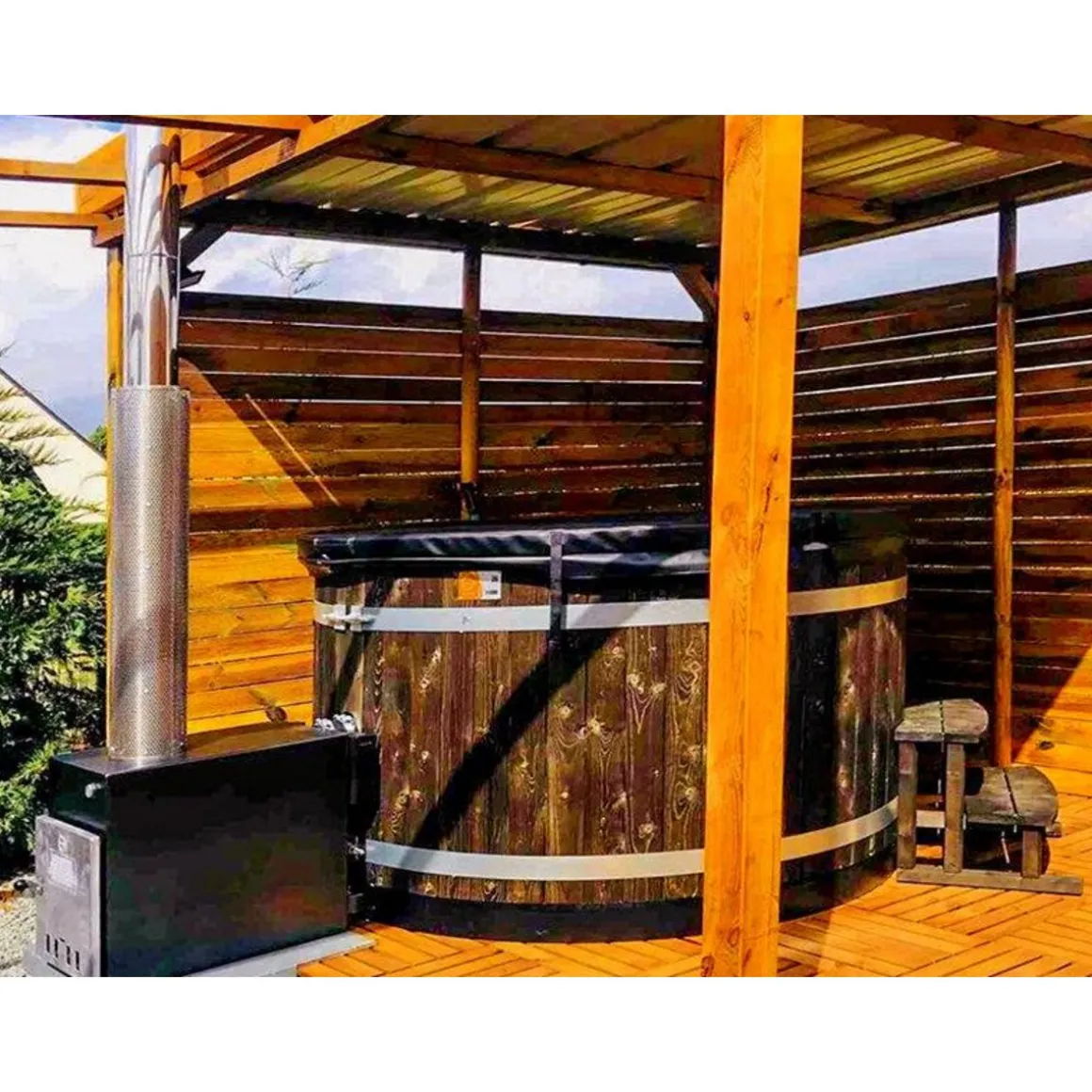 Séjour de 2 jours insolites en lodge près de Saint-Brieuc - Coffret Cadeau Séjour