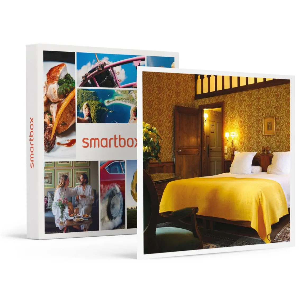 Séjour d'exception de 5 jours au Château d'Ayres 4* près de Millau - Coffret Cadeau Séjour