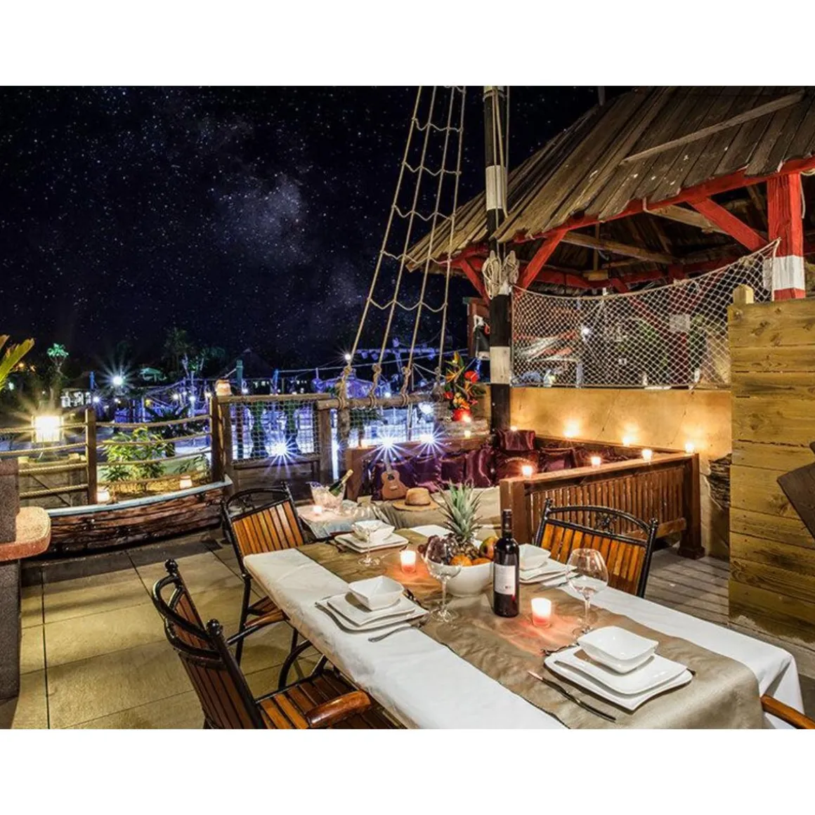 Séjour en famille en hôtel 4* avec nuit en suite avec accès au parc aquatique Pirates World et jeux - Coffret Cadeau Séjour